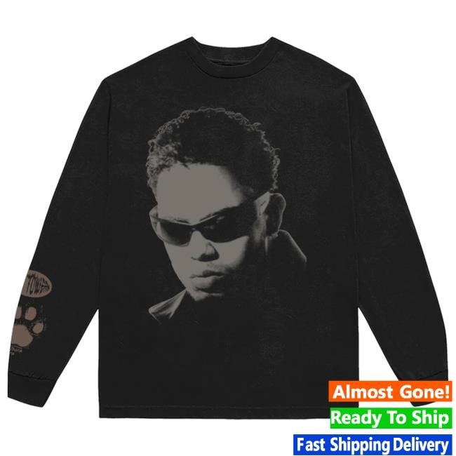Official Myke Towers La Pantera Paw Print Long Sleeve Tshirt