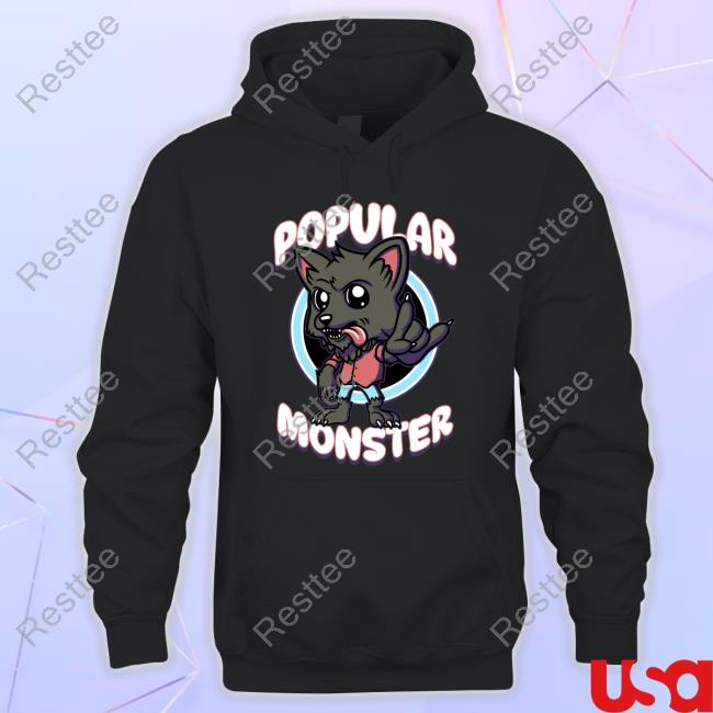 Cartoon Wolf T Shirt