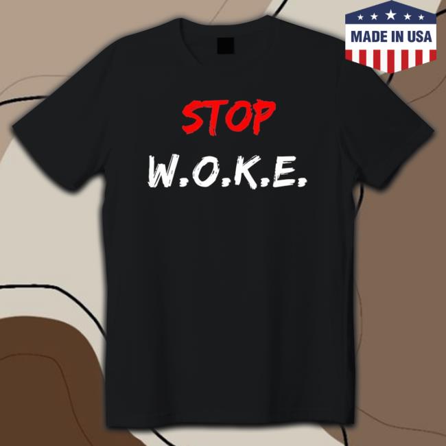 Stop W.O.K.E. Act Florida Schools Education shirt