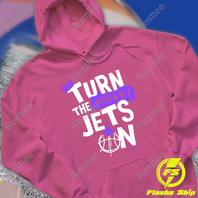 Sacramento Basketball Turn The Jets On Shirt