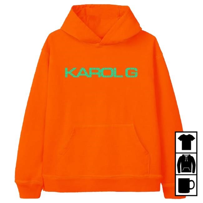 Karol G Official Tropioqueta Merch Coconut Hoodie Karol G Official Tropioqueta Merch Coconut Hoodies