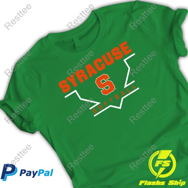Cuse Shop Syracuse Orange Homeplate Softball Tee