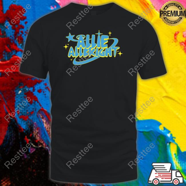 Official AEW Merch Pro Wrestling Tees Shop Allie Allbright Tee Shirt