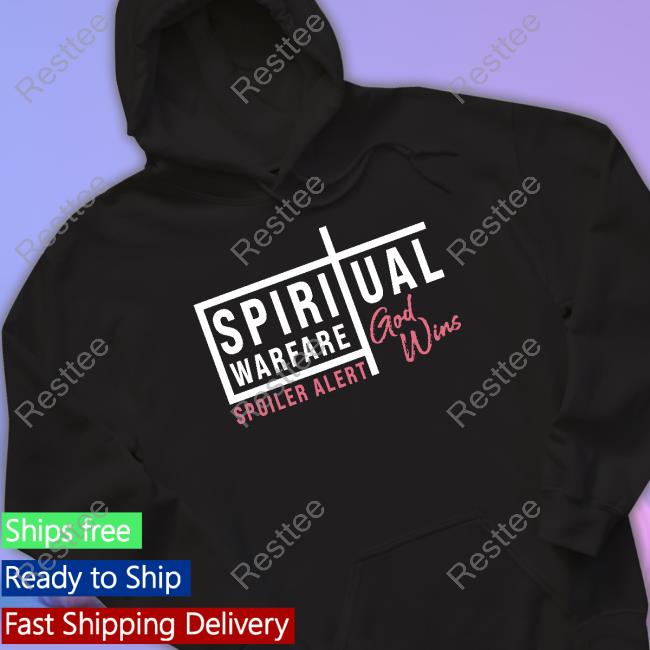Spiritual Warfare Tee Shirt