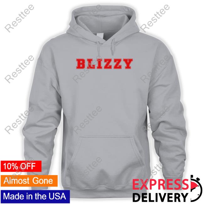 Official Blizzy Mcguire Blizzy Tee Shirt Official Blizzy Mcguire Blizzy T Shirt