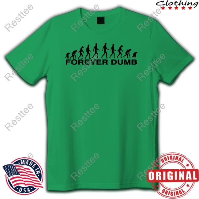 Official Duck Studios Forever Dumb T Shirt