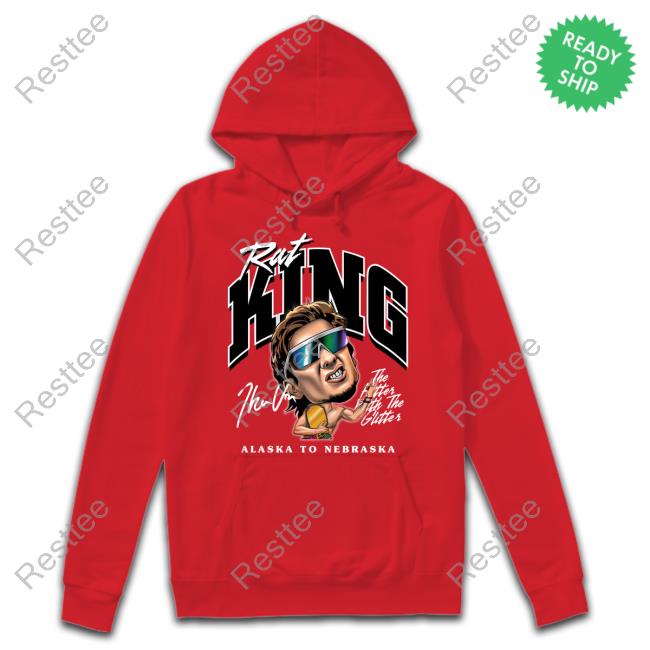 Theo Von Store Rat King Alaska To Nebraska Hoodie Official Theo Von Store Alaska To Nebraska Tee