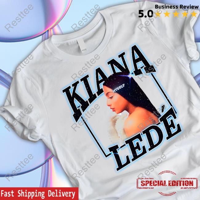 Merchbar Merch Kiana Ledé Long Sleeve Tee Official Merchbar Merch Kiana Ledé Tee