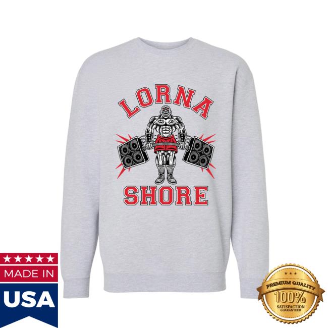 Official Lorna Shore No Pain No Gain Sweatshirt
