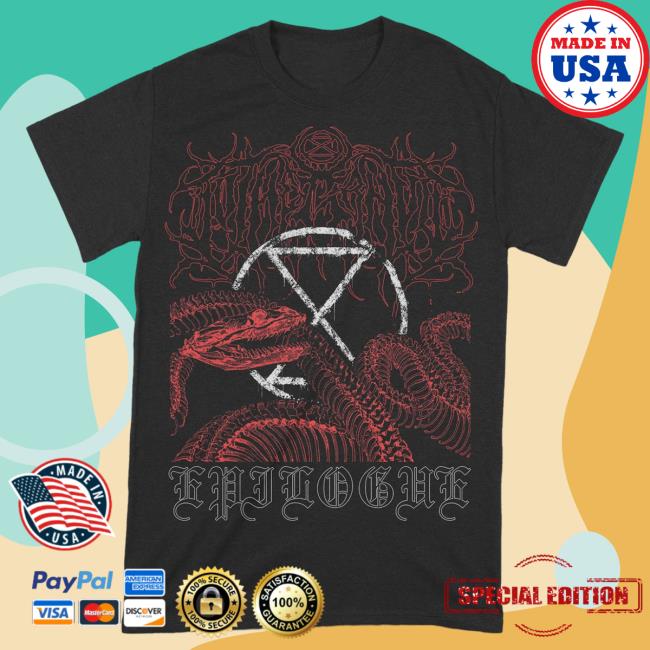 Official To The Grave Rising Merch To The Grave - Epilogue T Shirt Risingmerch