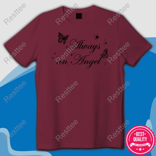 Boygenius Always An Angel Crewneck Sweatshirt