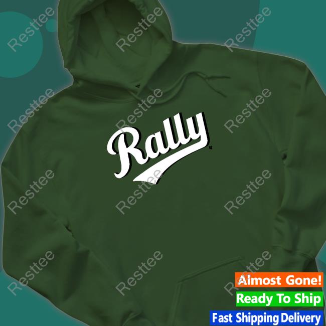 Official Cincinnati Rally Tee Shirt Rally Crewneck Sweatshirt