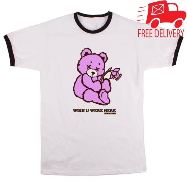 Pale Waves Teddy Bear Ringer Short Sleeve Shirt Dirty Hit.