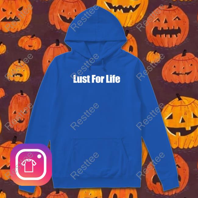 Frank Enstein Lust For Life Tee Shirt