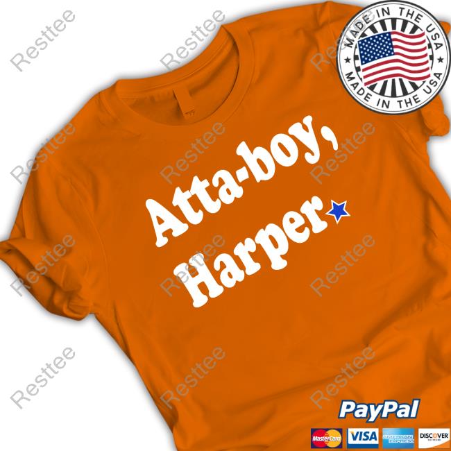 Official Phillies Atta-Boy Harper T Shirt