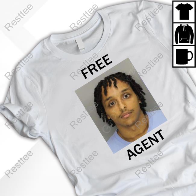 Agent 00 Free Agent Shirt Free Agent Shirt Agent 00