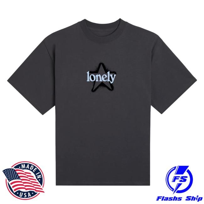Lonely Ghost Merch Store Lonely Ghost Pop Star Essential Top Shirt