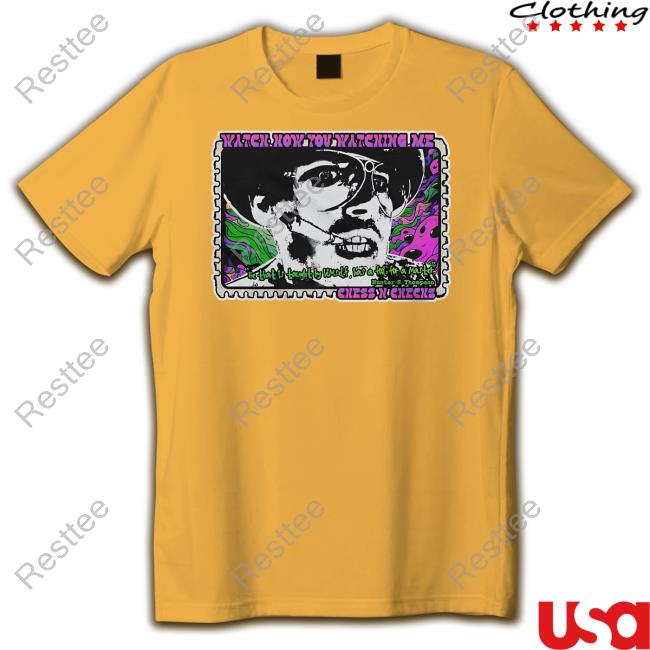 Official Chess N Checks Shop Watch How You Watching Me Hoodie