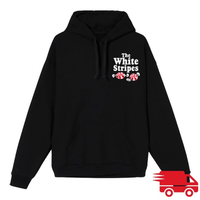 The White Stripes Candy Hoodie | The White Stripes Official