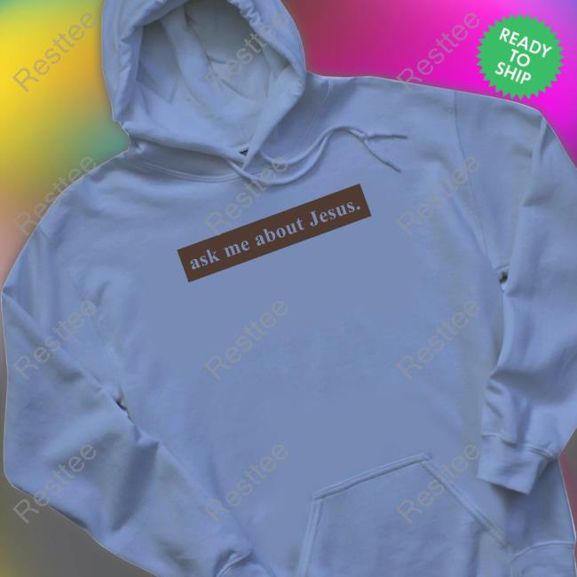 Ask Me About Jesus Crewneck Sweatshirt