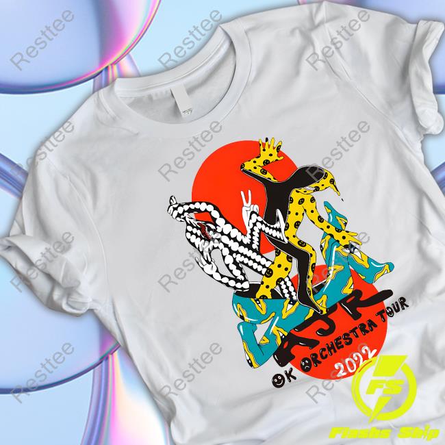 OK Orchestra Tour 2022 Shirt Ajr