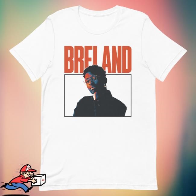 Official Breland Box Photo T Shirt Official Breland Box Photo Attractive Shirt