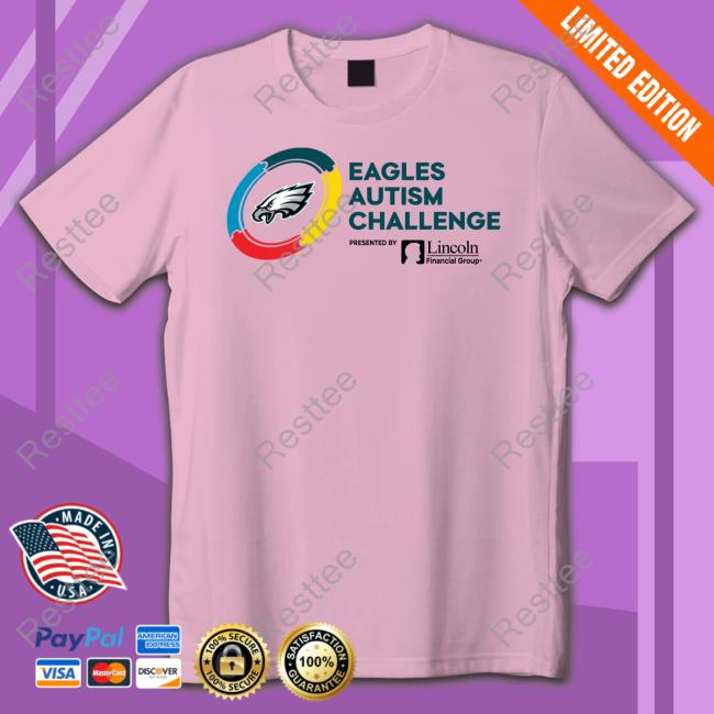 Official Eagles Autism Challenge Hoodie
