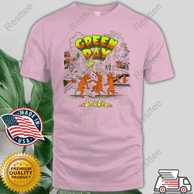 Official Dookie Dog Dance Shirt