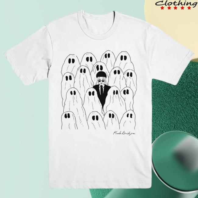 Phoebe Bridgers Ghost White Shirt