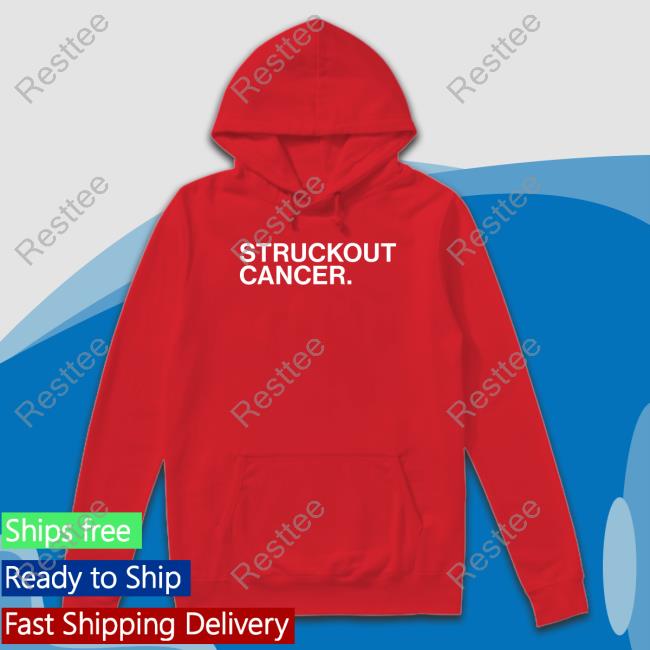 Struckout Cancer Shirt Liam Hendriks Struckout Cancer Sweatshirt