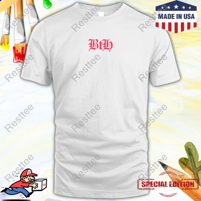 Official BTH Store Shop BTH Snake Tshirt