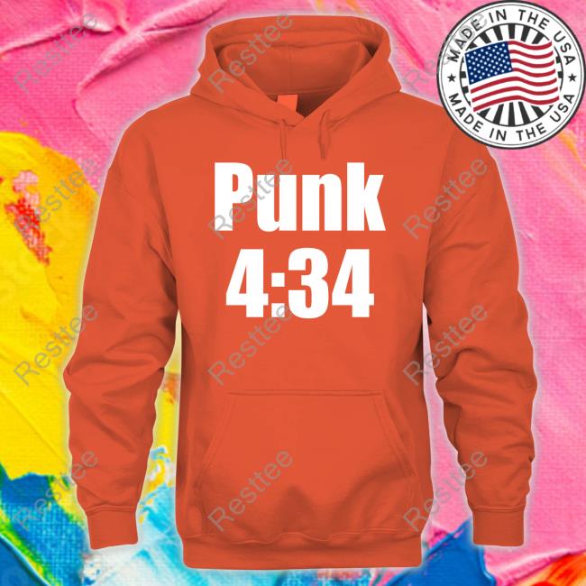 Morgan Punk 4 34 sweatshirt Redheadwriter Punk 4 34 Tee Shirt