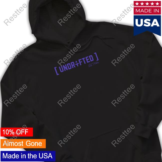 Official T J Hockenson Undrafted Shirts Official T J Hockenson Wearing Unrl X AdamThielen Undrafted Shirt