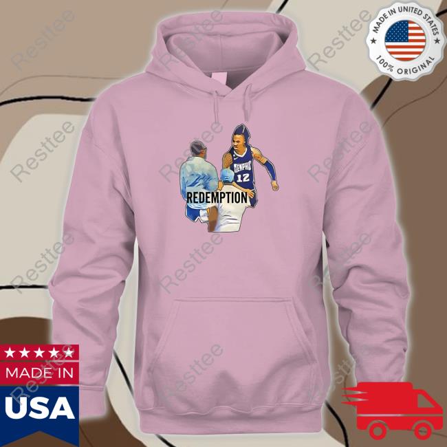 Damichael Cole Ja Morant's Grizzlies Redemption Hoodie Ja Morant's Grizzlies Redemption Shirt
