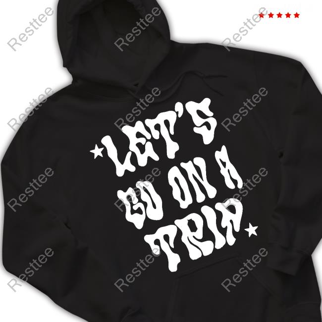 Let's Go On A Trip Long Sleeve