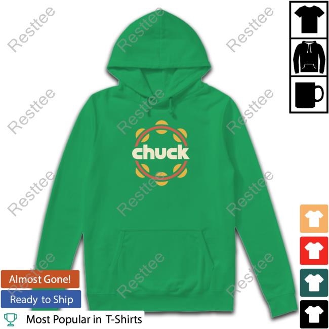 Lotusvibes Hiline Merch Chuck Morris Tamborine Tee Chuck Shirt