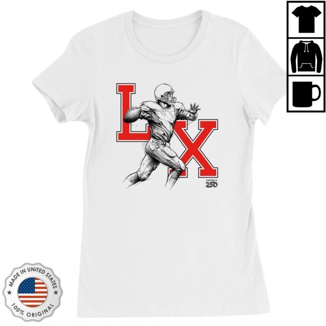 America250 LX Game Day Unisex Crewneck Sweatshirt Stadium Classic