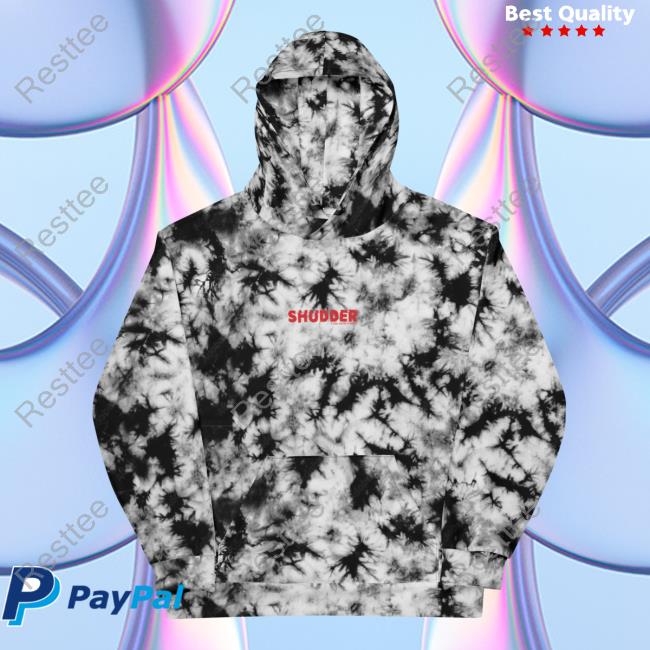 Official Amc Tv Shop Shudder Logo All Over Print Tie Dye Sweaters 3D Aop