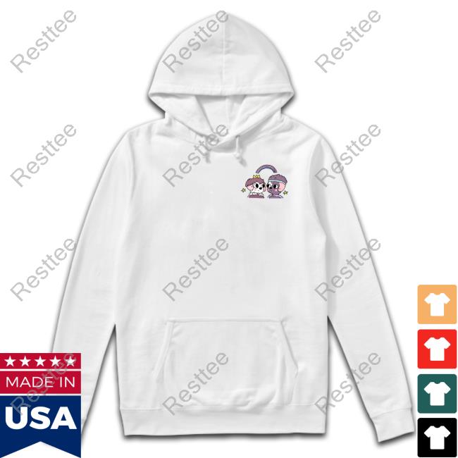 Official Julia Pott Puddle And The King Sweatshirt Sweatshirt