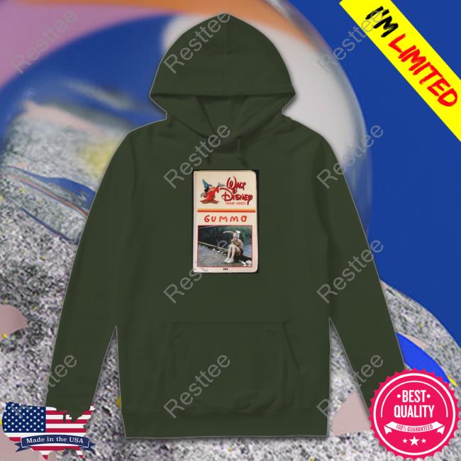 Gifts For Goths Merch Official Gummo Hoodie