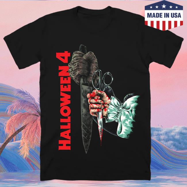 Official Cavity Colors Halloween 4: Shadow Of The Shape - Hot Shirt