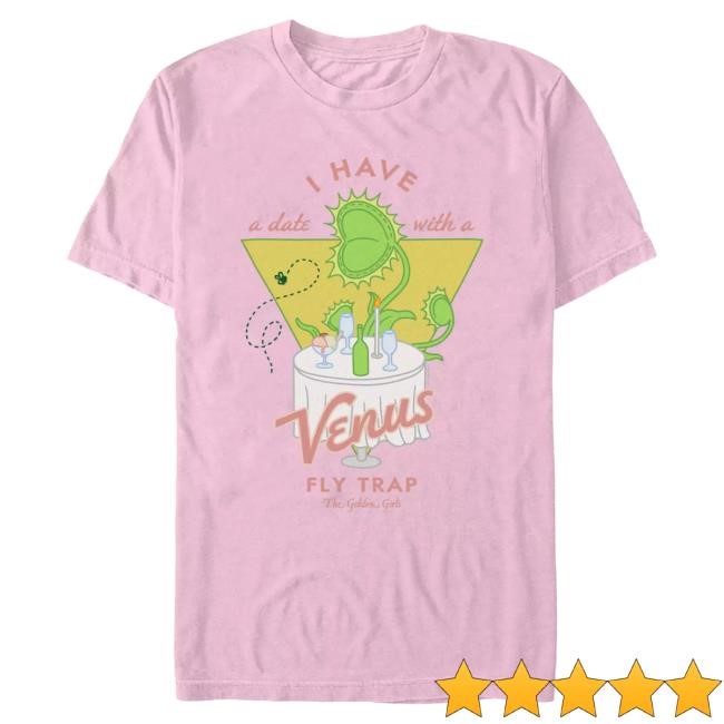 Official Disney The Golden Girls ''Venus Fly Trap'' T Shirt for Adults