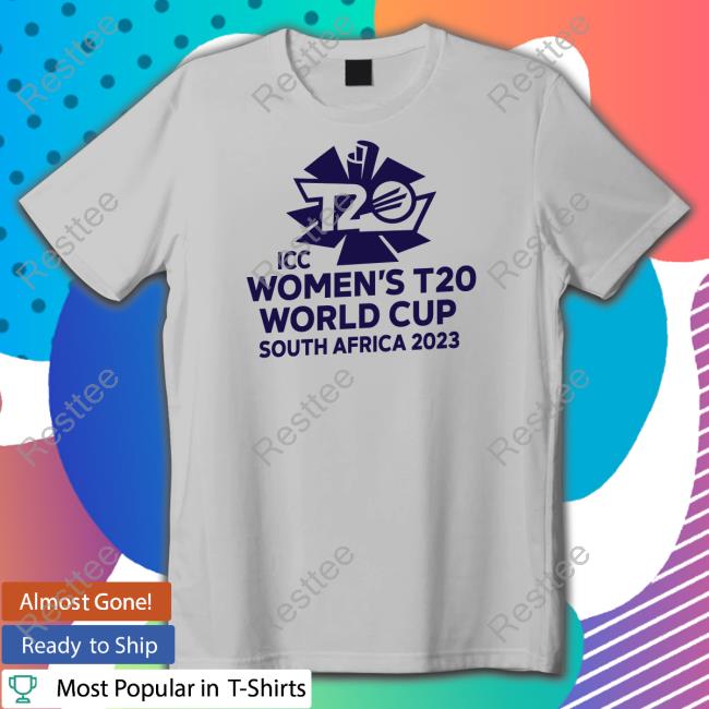 Icc Womens T20 World Cup South Africa 2023 Shirt Icc Official Store