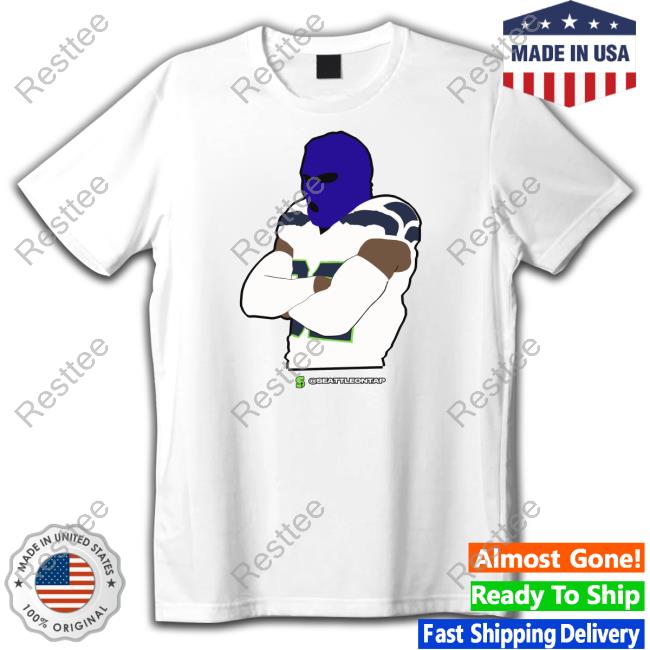 Official Sports ON Tap Seattle Shop Seahawks Blue Ski Mask Win Shirt