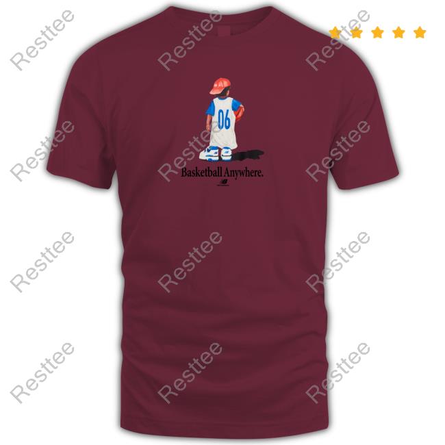 New Balance Hoops Basketball Anywhere Shirts