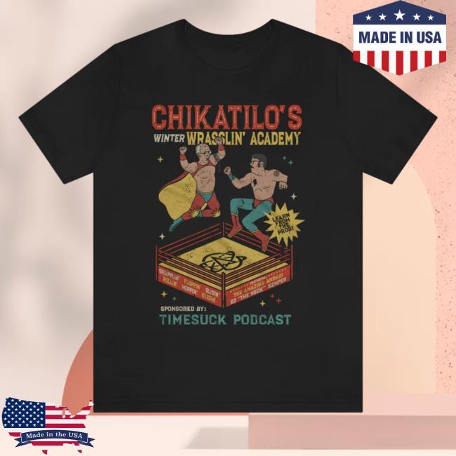 Official Bad Magic Merch Wrasslin Academy Tee