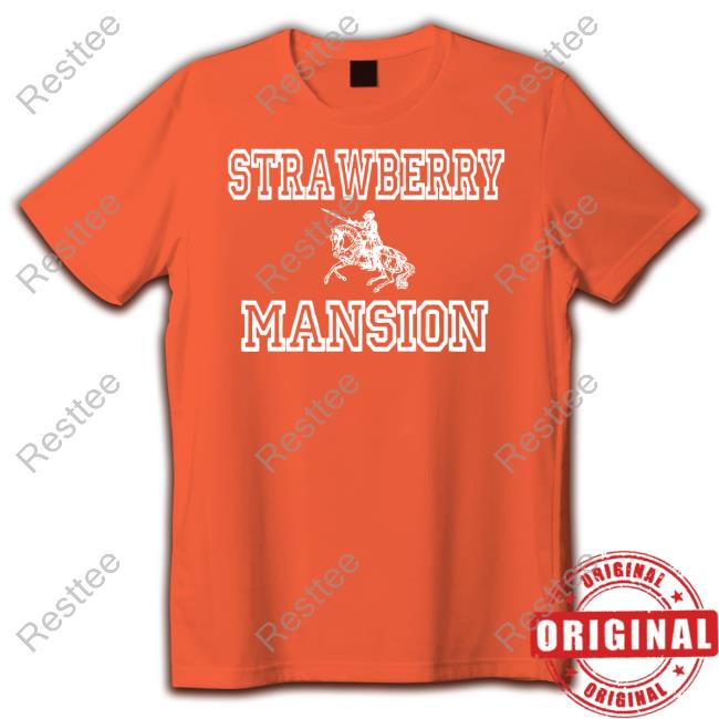 Official Strawberry Mansion Hoodie