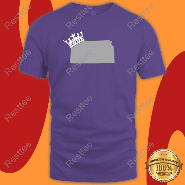 Ks State Crown Shirt Purple