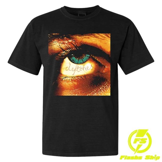 Official Deftones Merch Store Deftones Eye Logo Popover Shirt Deftones Shop