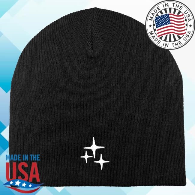 Drama Call Black 3Sta Skully Beanie Drama Call Grey 3Sta Skully Beanie
